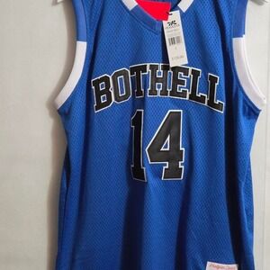 NWT Men's Large Headgear‎ Classic Zach Lavine High-school Basketball Jersey